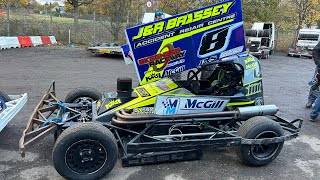 Brisca F2 Final Cowdenbeath Racewall 271024 [upl. by Jack]