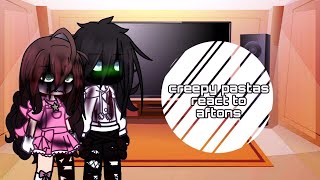 •creepypastas react to aftons• REMAKE [upl. by Spenser]