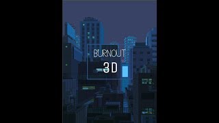 Burnout  3D Lyrics [upl. by Ardnossac]