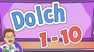 Dolch Sight Word Review  110  Jack Hartmann [upl. by Arfihs]