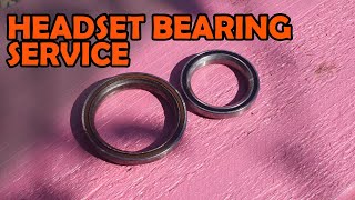 FSA 57e Headset Bearing Service Guide Calibre Bossnut Basics [upl. by Elmina]