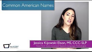 American Pronunciation Most Common American Names [upl. by Nnarefinnej701]