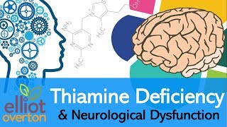 Vitamin B1 Thiamine Deficiency Neurological Dysfunction amp Disease [upl. by Madge427]