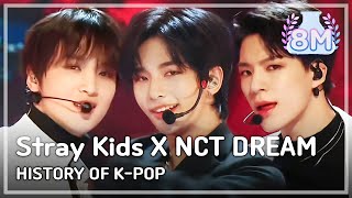 2019 MBC 가요대제전The Live HISTORY OF KPOP Stray Kids X NCT DREAM [upl. by Kiyohara]