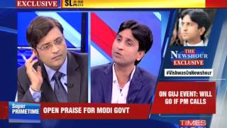 Kumar Vishwas on PM Narendra Modi [upl. by Delia]