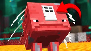 How to LIVE inside a STRIDER in Minecraft 116 Update [upl. by Ordnael]