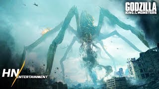 Scylla The Spider Titan Explained  Godzilla King of the Monsters [upl. by Notsehc]