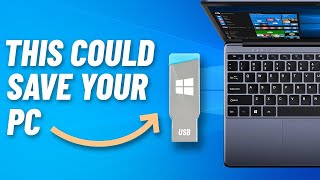 How to restore your PC with a USB Recovery Drive [upl. by Yerrot485]