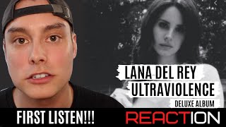 Lana Del Rey  Ultraviolence Deluxe Album FIRST LISTEN  REACTION amp REVIEW [upl. by Auhsuoj]