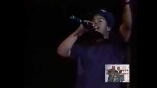 NWA  Dopeman Live In Houston 1989 VIDEO [upl. by Nanette156]