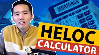 HELOC Calculator How To Get To Your PayOff Date [upl. by Aihsei78]