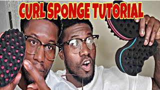 HOW TO USE CURLTWIST SPONGE TUTORIAL FOR BEGINNERS [upl. by Neyrb]