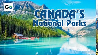 Canadas National Parks Canadian Rockies Banff Lake Louise and Jasper [upl. by Leahcimnaes816]