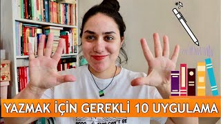 Kitap Yazmak İçin Kullanmanız Gereken 10 Uygulama ve Siteler [upl. by Ydnyl]