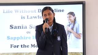 Inter House Debate Competition Finals ICSE Section [upl. by Yennej109]