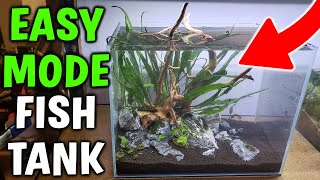 How To Setup Your First Planted Aquarium EASY MODE [upl. by Elraet26]