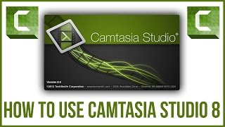 How To Use Camtasia Studio 8  Full Tutorial Overview [upl. by Onibla]