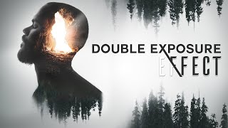 The Double Exposure Effect Made Easy  Photoshop Tutorial [upl. by Darwin]