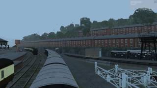 Pontypridd Station TS 2016 [upl. by Pegma]