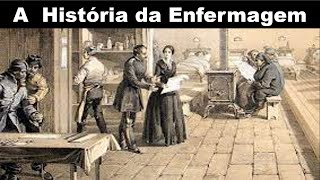 História da Enfermagem Florence Nightingale e Ana Neri [upl. by Saffier]