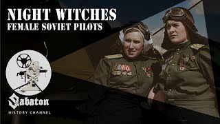 Night Witches – Female Soviet Pilots – Sabaton History 050 Official [upl. by Cozmo130]