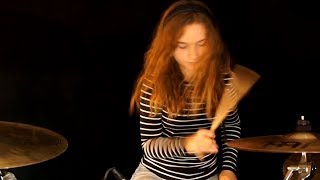 Light My Fire The Doors drum cover by Sina [upl. by Reese43]