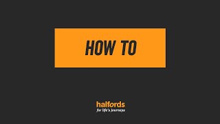 How to Build a Kid’s Bike  Halfords UK [upl. by Aymahs]