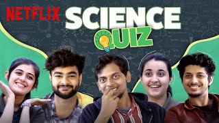 The Kota Factory Cast Takes a Science Quiz  TVF  Netflix India [upl. by Pawsner]