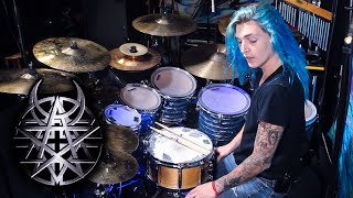 Disturbed  Stricken Drum Cover [upl. by Annahsal863]