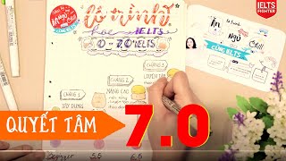 Lộ trình tự học IELTS 70 cho người mới bắt đầu 2022IELTS Fighter [upl. by Modestine]