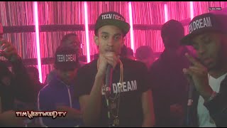 Young Adz freestyle  Westwood Crib Session [upl. by Anai]