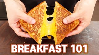 5 Quick amp Easy Breakfast Recipes [upl. by Yornek71]