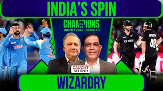 India’s Spin Wizardry  Caught Behind [upl. by Gnuhc]