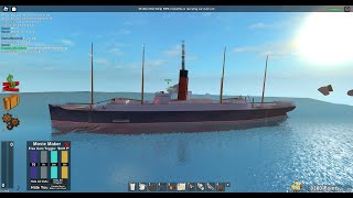 Carpathia Rescue Roblox Titanic [upl. by Kilan]