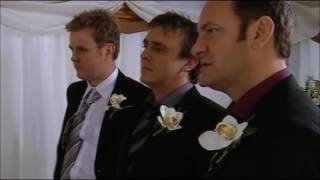 Emmerdale King Brothers Fight At Tom Wedding [upl. by Speroni]