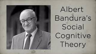 Albert Bandura Social Cognitive Theory [upl. by Pelaga250]