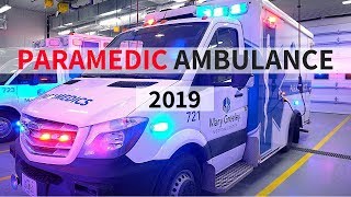 Paramedic Ambulance Tour ⎮New 2019⎮ [upl. by Norrek]