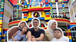 Hotel LEGOLAND Full Review  Room Tour Premium Themed Kingdom 😍 [upl. by Simaj198]