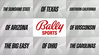 Bally Sports  All Regional Idents across the US [upl. by Lemal]