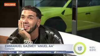 Como Anuel AA conocio a Karol G [upl. by Swetlana525]