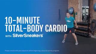 10Minute TotalBody Cardio [upl. by Mikel]