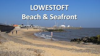 Lowestoft Beach amp Seafront [upl. by Telracs37]