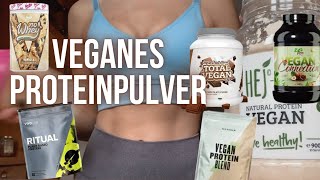 XXL VEGAN PROTEINPULVER TEST  More Nutrition Rocka Nutrition MyProtein Vivo Life Zec [upl. by Ardnasela265]