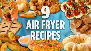 9 Amazingly Delicious Air Fryer Recipes  Recipe Compilation  Allrecipescom [upl. by Nihsfa]