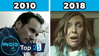 Top 21 Best Horror Movies of Each Year 2000  2020 [upl. by Nidraj]