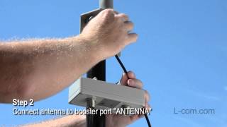 How To Setup An Outdoor WiFi Booster [upl. by Nnaer460]