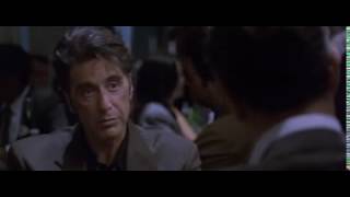 The Famous Restaurant Scene from Heat1995Al Pacino vs Robert Deniro [upl. by Odareg]