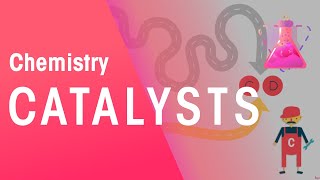 What Are Catalysts  Reactions  Chemistry  FuseSchool [upl. by Rosenfeld548]