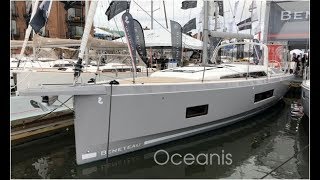 Beneteau Oceanis 461 Walk Through with Sean Smith [upl. by Enytsirhc943]