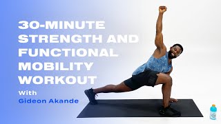 30Minute Strength and Functional Mobility Workout Inspired by Abby Wambach [upl. by Yde]